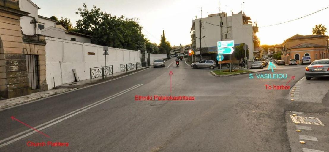 B&B In Corfu Town Екстер'єр фото