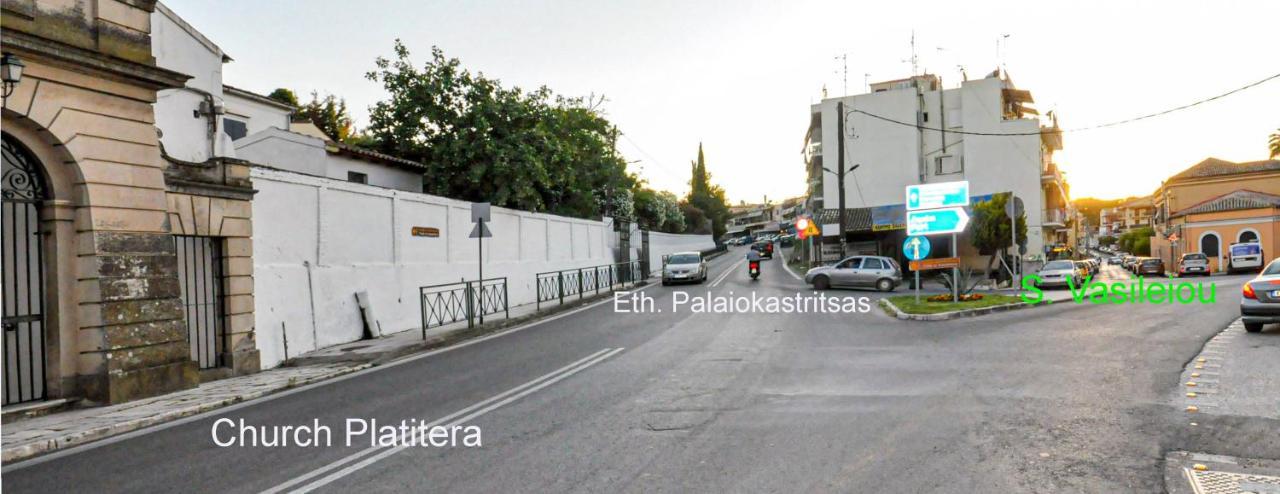 B&B In Corfu Town Екстер'єр фото